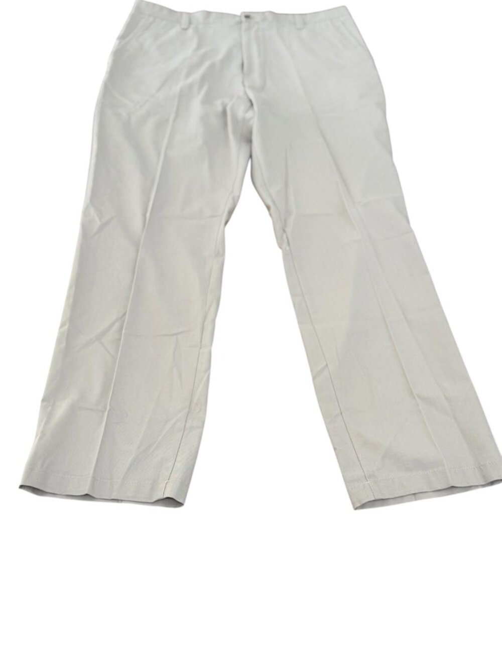 Dockers Easy Khaki Pants Sz 36 x 34 Classic Fit Flat Front Light Beige Comfort W